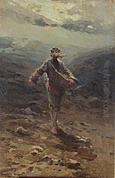 Frihetens Saningsman Oil Painting by Repin Iliya