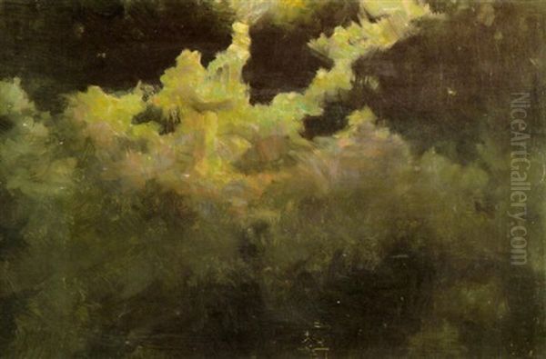 Myrskyinen Taivas Oil Painting by Repin Iliya