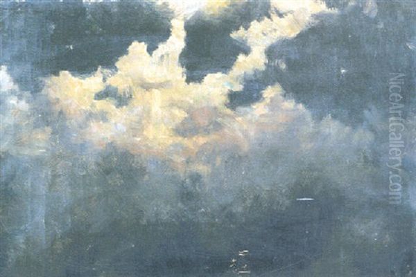 Stormig Himmel Oil Painting by Repin Iliya