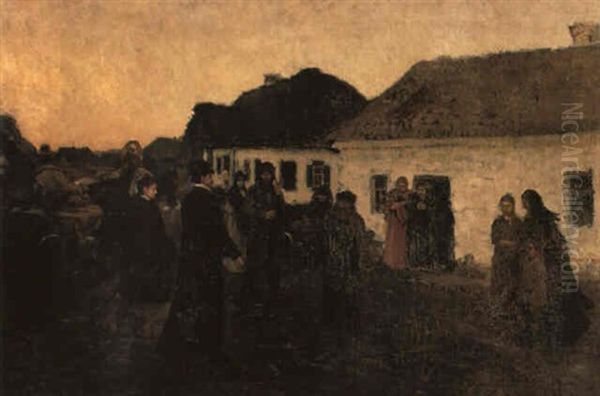 Bygata Oil Painting by Repin Iliya