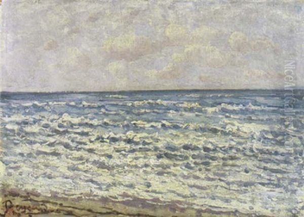 Alta Marea Oil Painting by Enrico Reycend