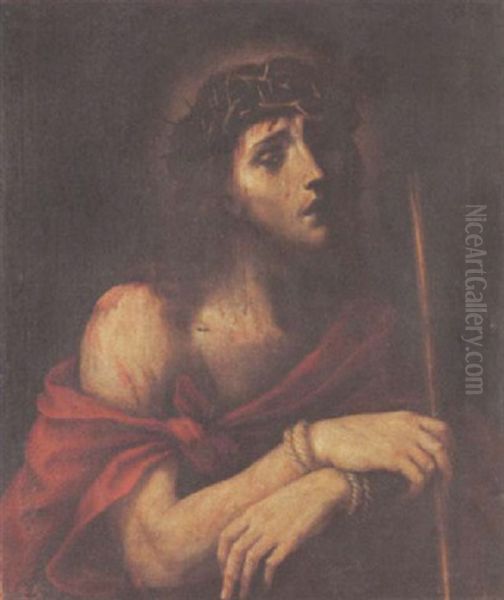Christus Als Schmerzenmann Oil Painting by Francisco Ribalta