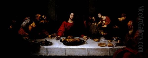 Ultima Cena Oil Painting by Juan de Ribalta