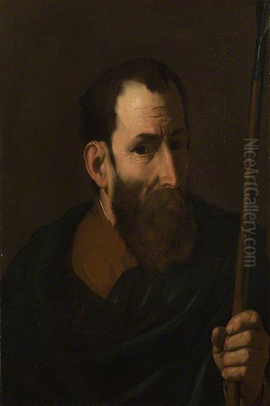 An Apostle Oil Painting by Jusepe de Ribera