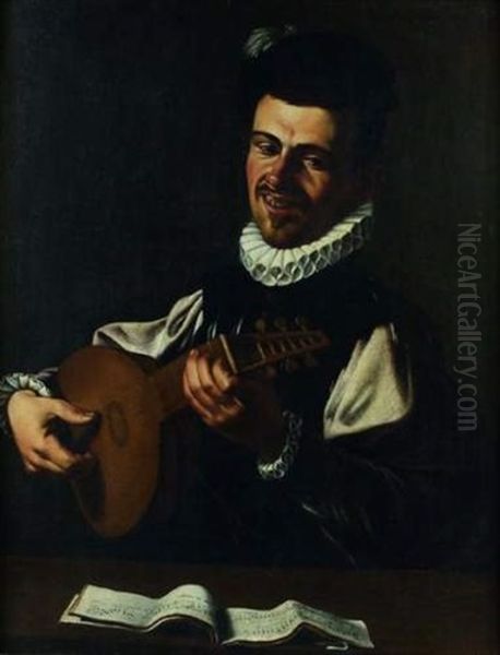 Allegorie De L'ouie Oil Painting by Jusepe de Ribera