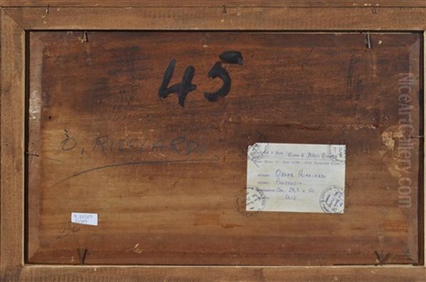 S. Maria De Olearia, Maiori Oil Painting by Oscar Ricciardi