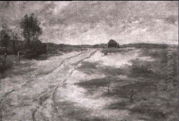 Landscape Oil Painting by Francis Henry Richardson