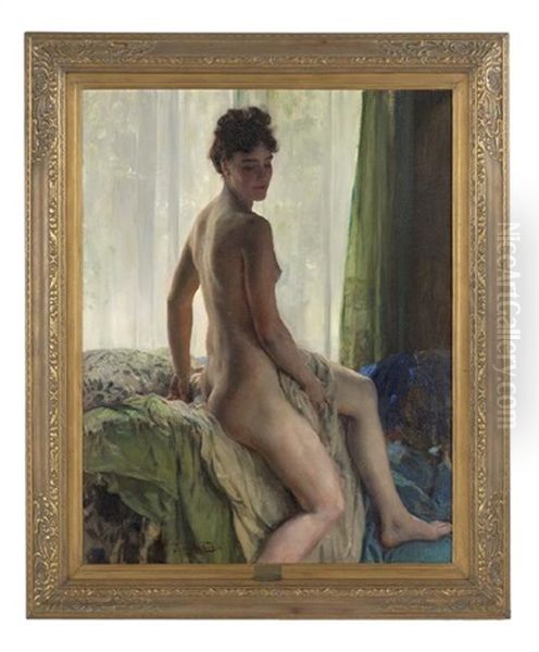 Elegie Oil Painting by Herman Richir