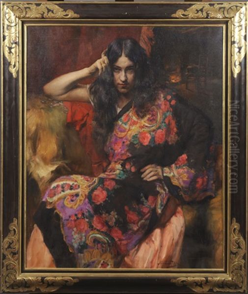 Predication Oil Painting by Herman Richir