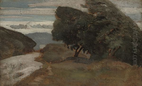 Twilight Oil Painting by Sir William Blake Richmond