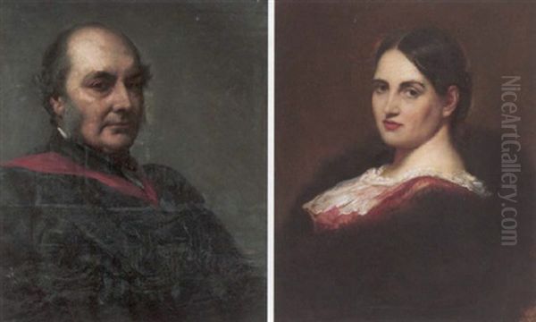 Portrait Of Thomas Knyvett Richmond Oil Painting by Sir William Blake Richmond