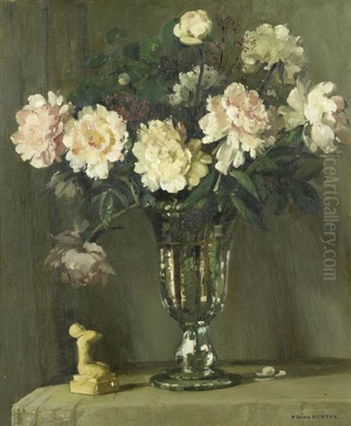 Enchantment Oil Painting by Herbert Davis Richter