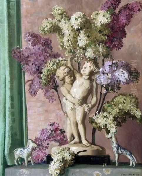 Purity Oil Painting by Herbert Davis Richter