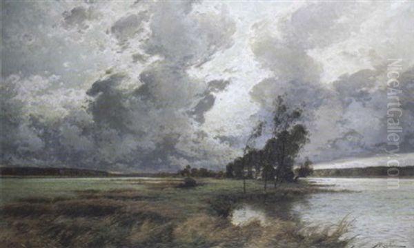 Equinoxe D'automne Oil Painting by Albert Gabriel Rigolot