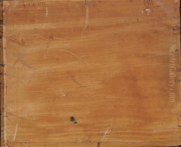 La Preghiera Oil Painting by Rinaldo Rinaldi