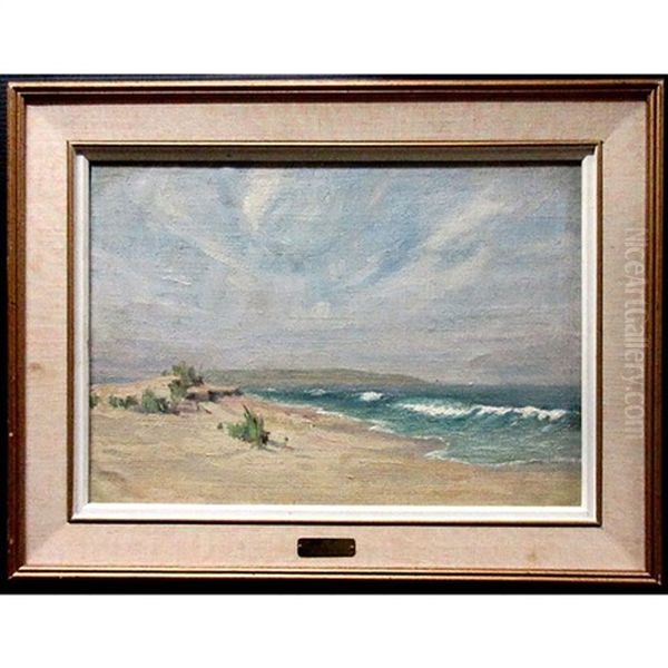 Seascape Oil Painting by Eric John Benson Riordon