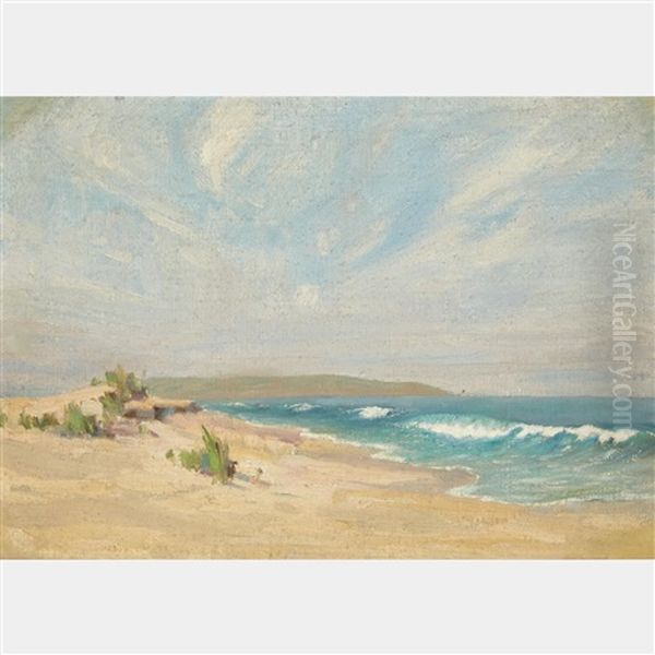 Seascape Oil Painting by Eric John Benson Riordon