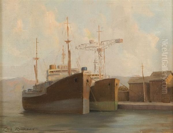 Nova Scotia Oil Painting by Eric John Benson Riordon