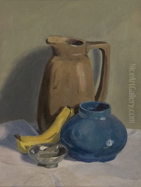 Still-life Oil Painting by Eric John Benson Riordon