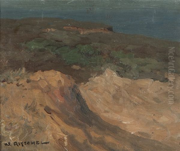 Along The Rim Of The Pacific Oil Painting by William Frederick Ritschel