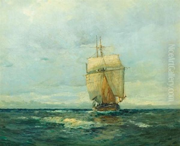 Outward Bound Oil Painting by William Frederick Ritschel