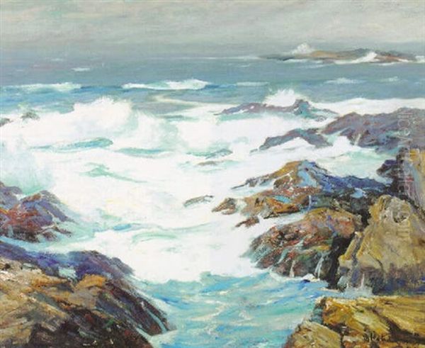 Morning Litany Oil Painting by William Frederick Ritschel