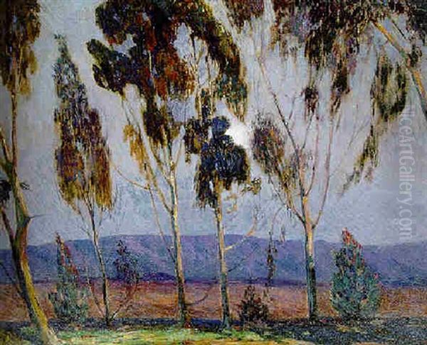 California Landscape Oil Painting by William Frederick Ritschel
