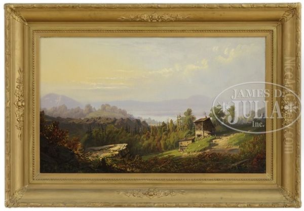 The Androscoggin Valley, Maine/new Hampshire Oil Painting by Paul Ritter