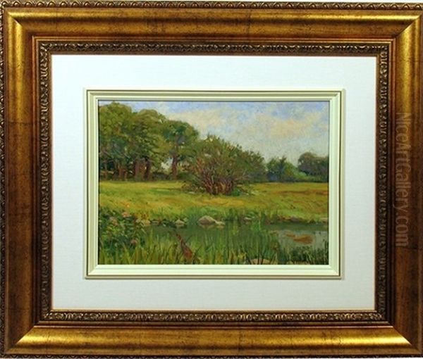 Untitled Oil Painting by Sarah Margaret A. Robertson