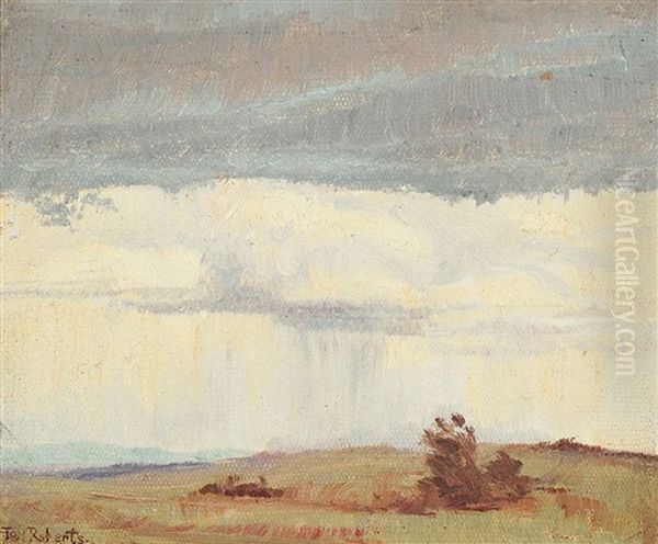 Rain Cloud (tasmania) Oil Painting by Tom Robertson