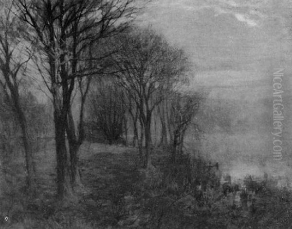 Landscape Oil Painting by Hal Robinson