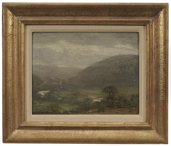 Arkville, Ny, Sept. 1905 Oil Painting by William S. Robinson