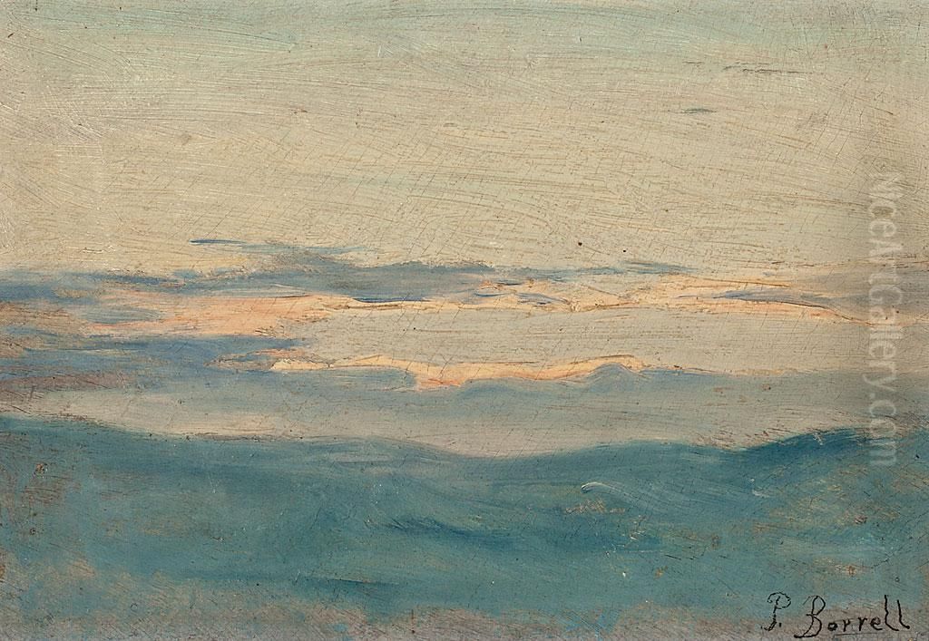 Celaje Oil Painting by Pere Borrell del Caso