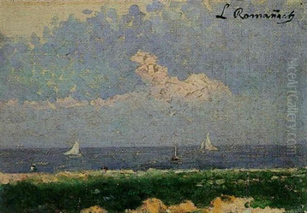 Sin Titulo Oil Painting by Leopoldo Romanach