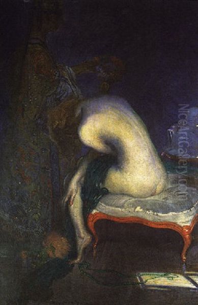 Le Couronnement Oil Painting by Ernest Rosen