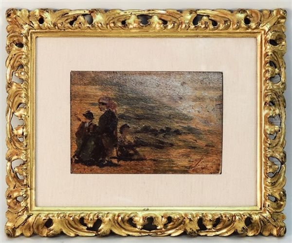 Tramonto - Sunset Oil Painting by Federico Rossano