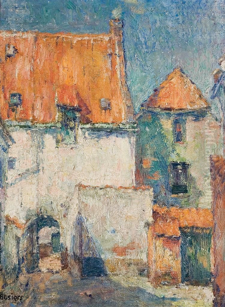 Bervoetsstraat Oil Painting by Rene Bosiers