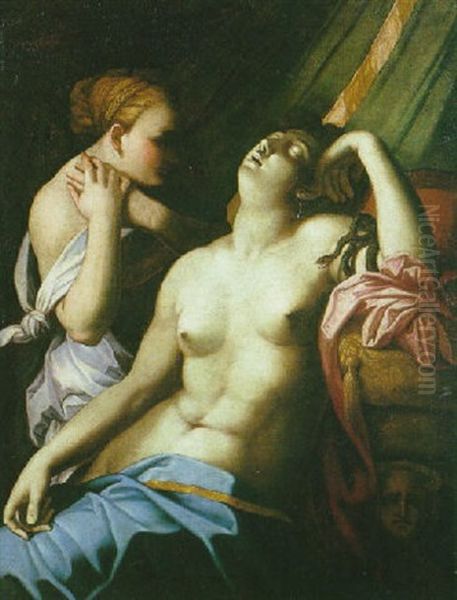 Cleopatre Oil Painting by Rosso Fiorentino (Giovan Battista di Jacopo)