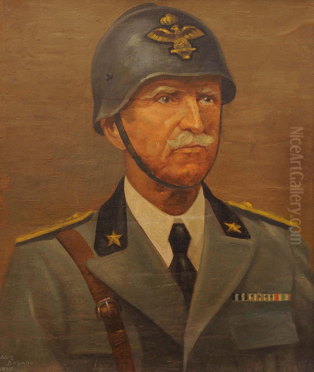 Ritratto Del Re Oil Painting by Giovanni Battista Bosio