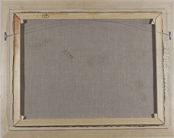 Untitled Oil Painting by Carl Abraham Rothsten