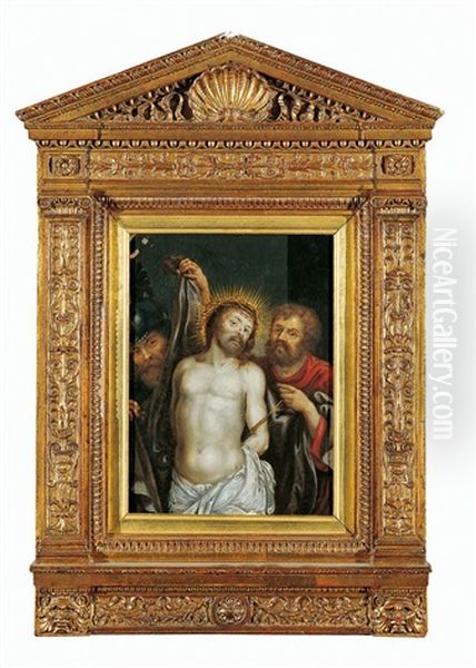 Ecce Homo Oil Painting by Hans Rottenhammer the Elder