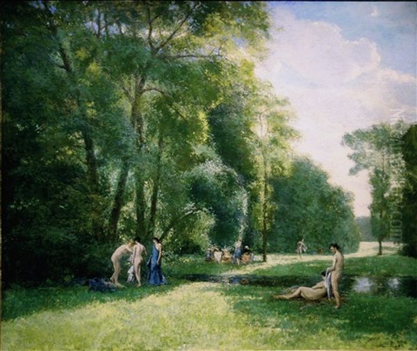 Berthe Morisot Assise Dans Un Fauteuil Oil Painting by Henri Rouart