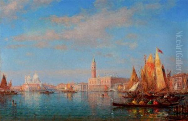 Danse Hindoue Oil Painting by Henri Emilien Rousseau