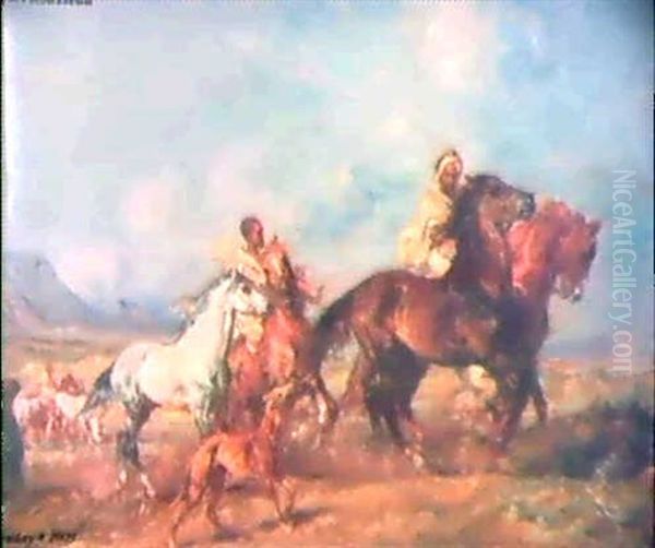 Sans Titre Oil Painting by Henri Emilien Rousseau