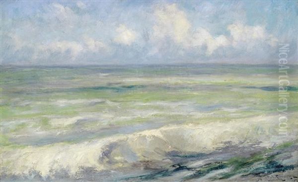 St Marguerite Oil Painting by Jean-Jacques Rousseau