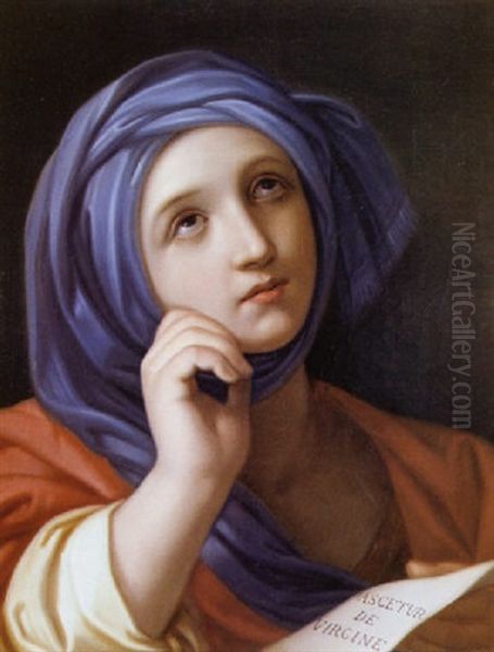 Le Voile De Sainte Veronique Oil Painting by Giovanni Battista Rovedata