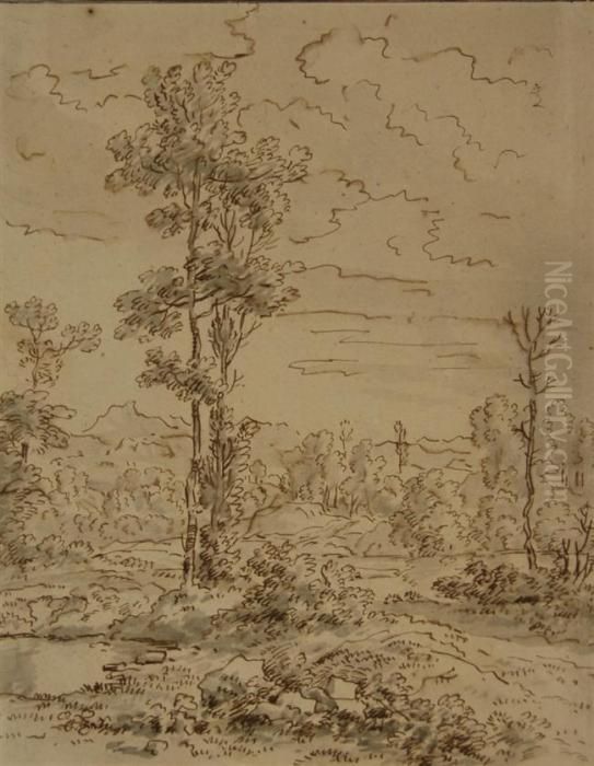 Landscape Oil Painting by Jan Both