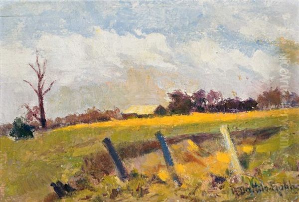 Sunbeams Oil Painting by Anthony Dattilo Rubbo