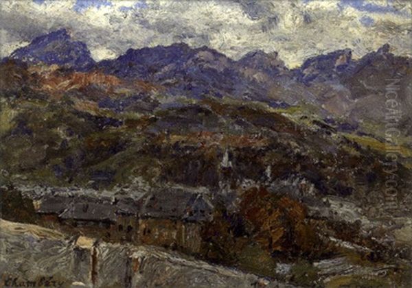 Chambery Oil Painting by Aleksandr Rubcov