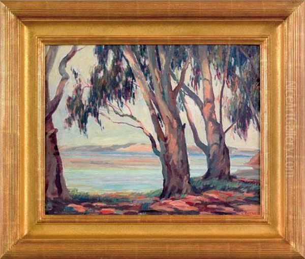 Eucalyptus Oil Painting by Cornelis J. Botke